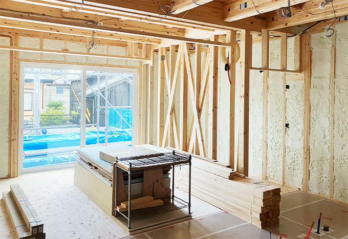 現場の美化・整理整頓による建築作業の効率化
