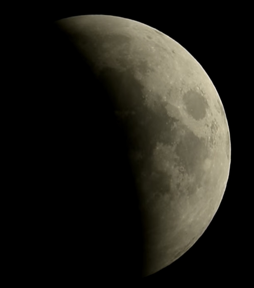 皆既月食🌒
