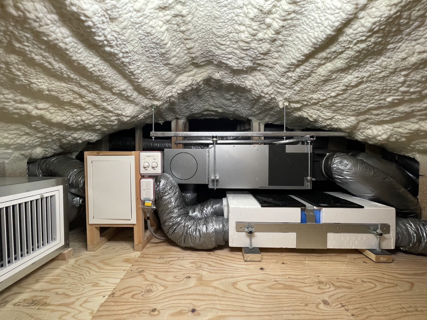 空調見学会