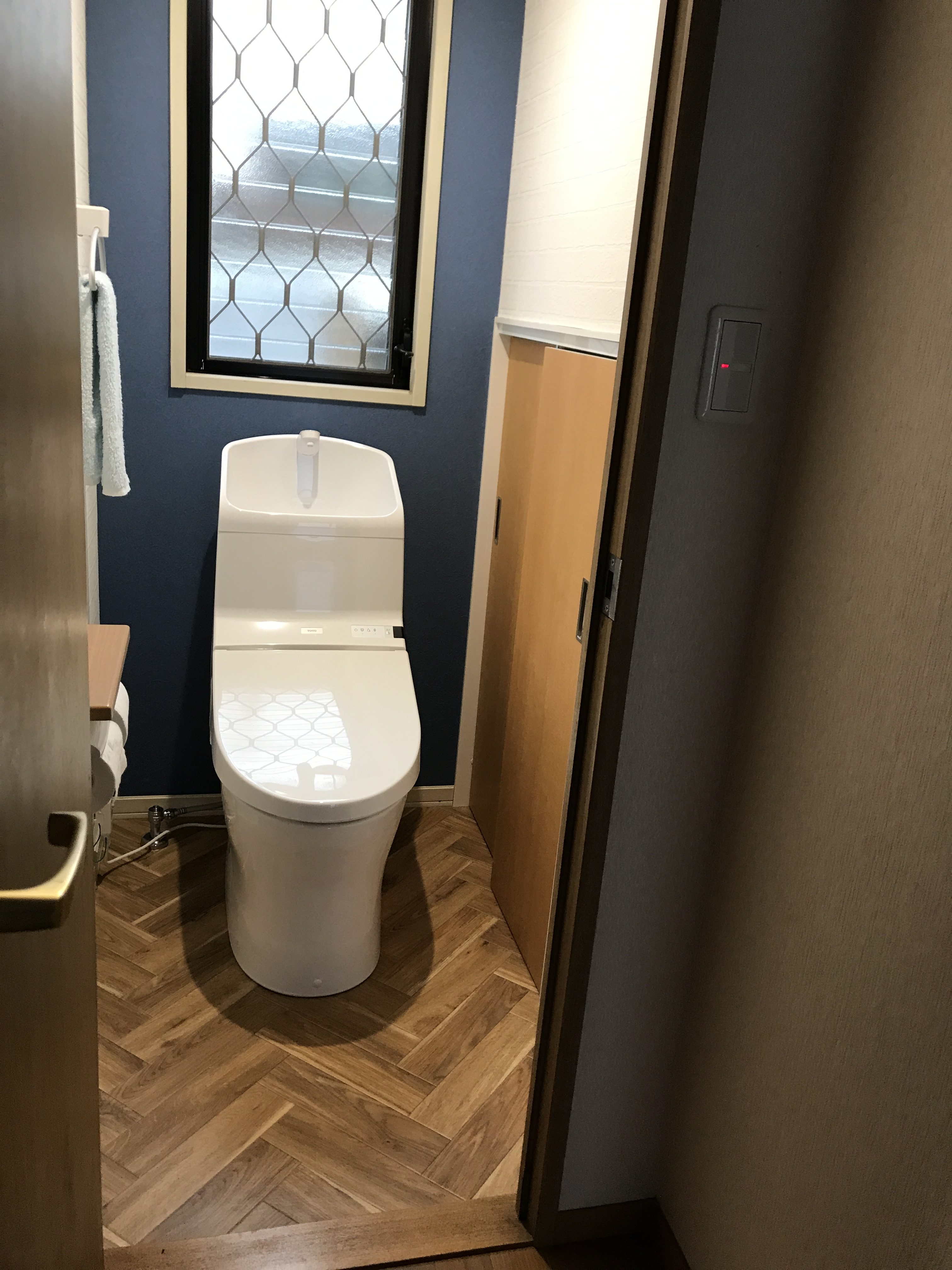 トイレ改修
