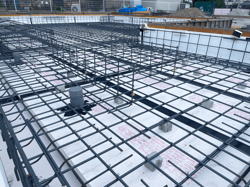 【パッシブハウス建築中】鉄筋工事