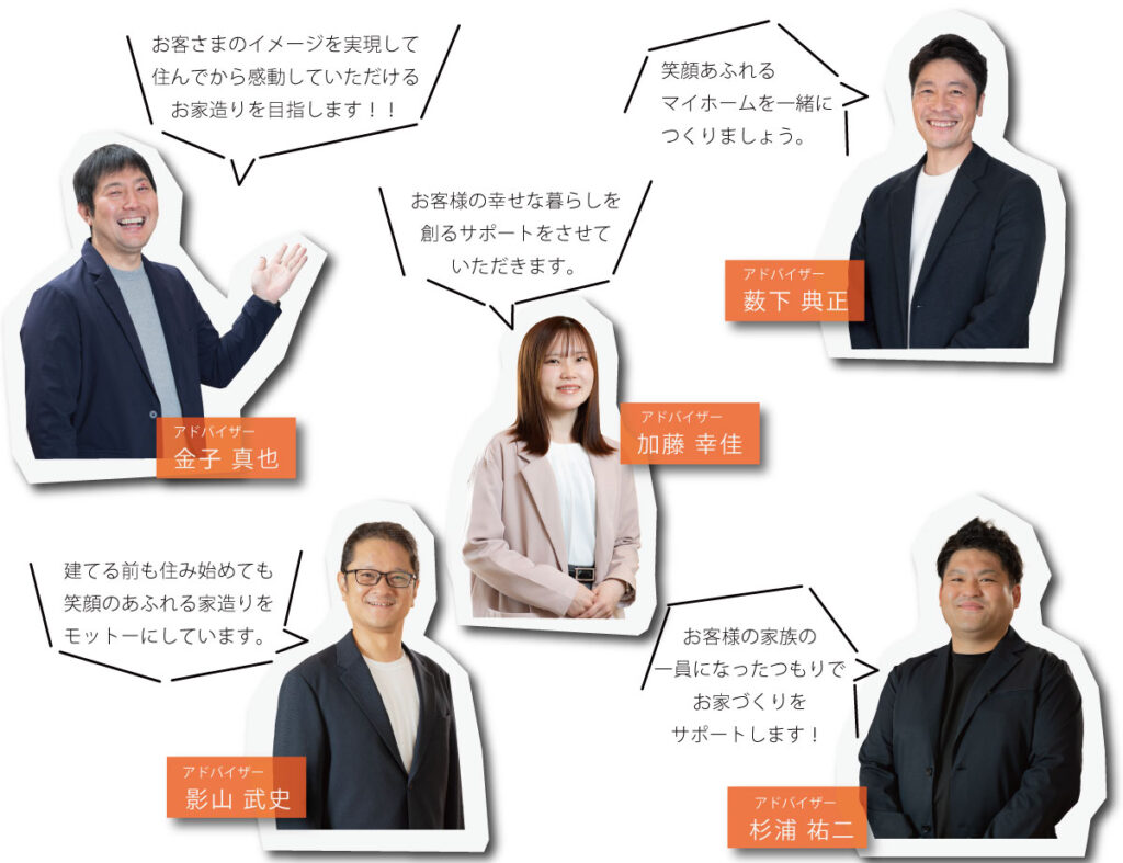 スタッフご案内