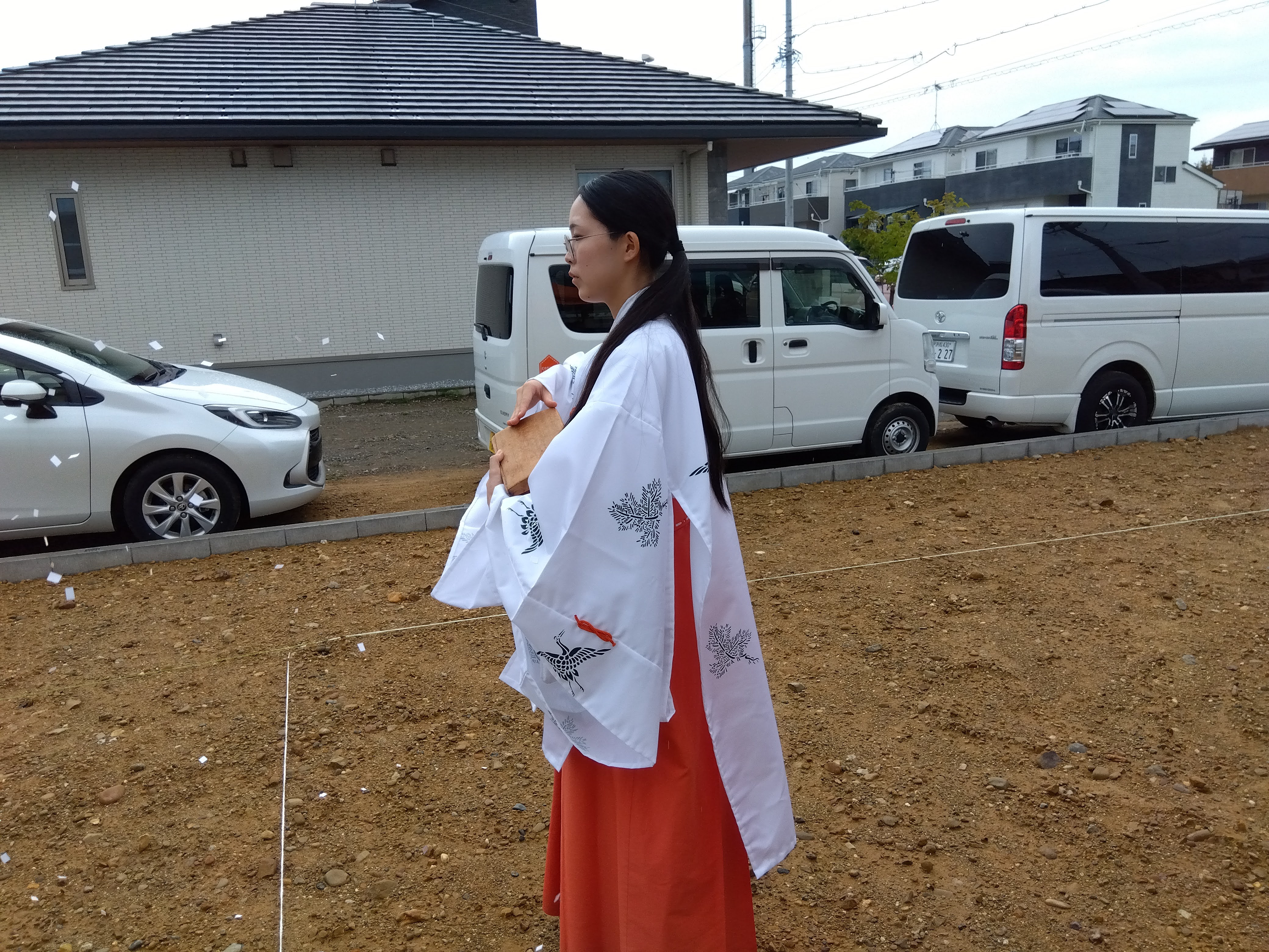 地鎮祭おめでとうございます！