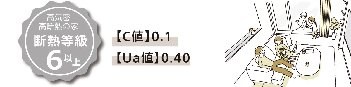 高性能な暮らし