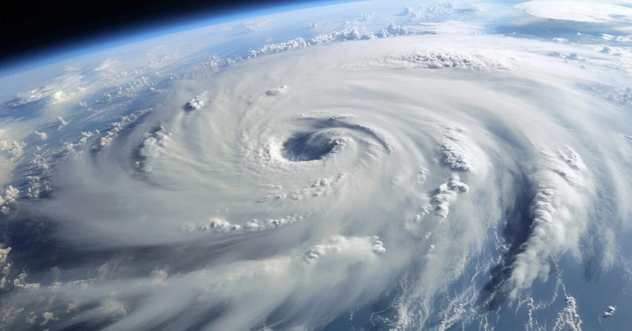 台風シーズン