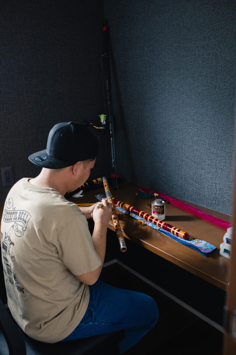 趣味の工作を楽しむスペース
