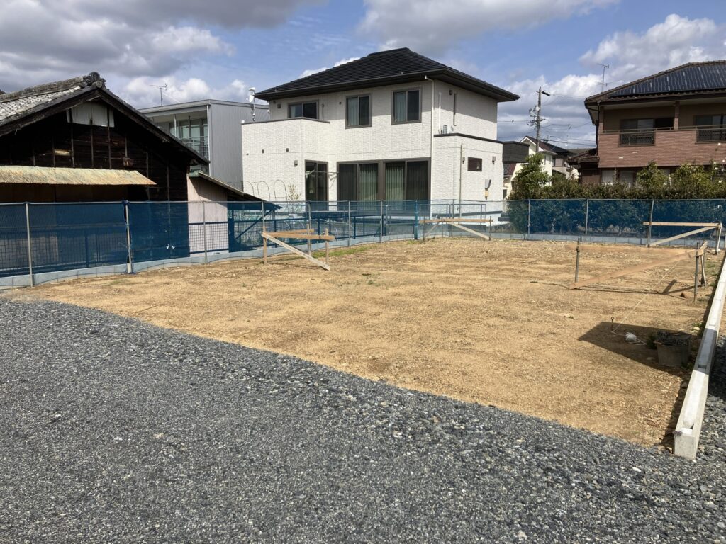 浜松市西美薗｜8.1帖の土間がある家「S CUBO」モデルハウス建設スタート
