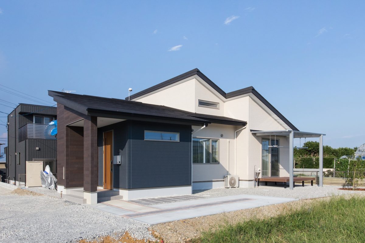 住みやすくて低燃費な平屋の家