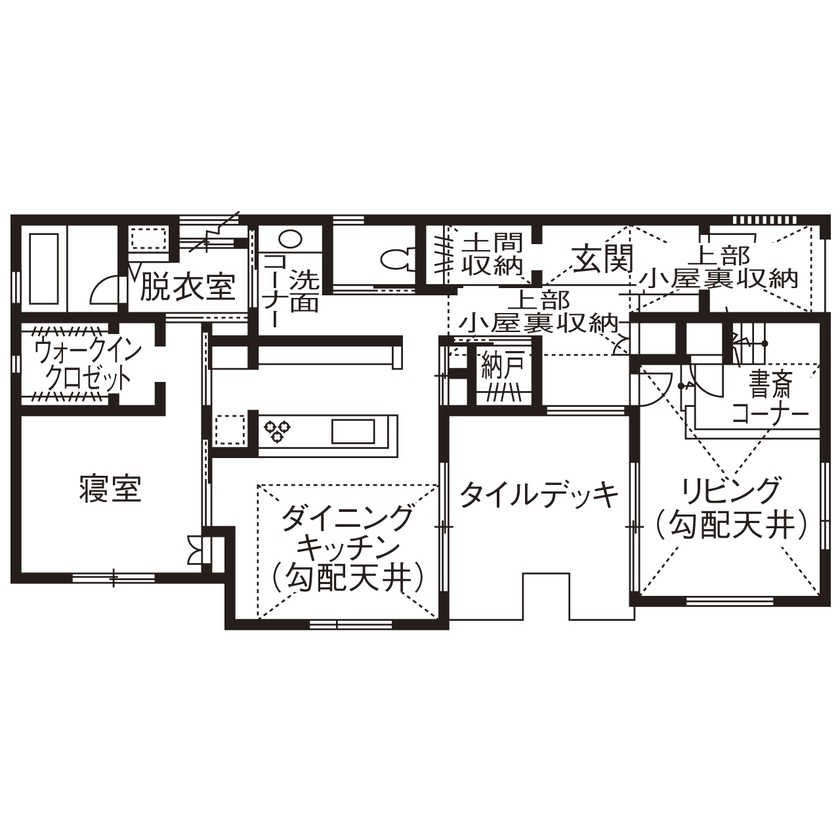 1階間取り図