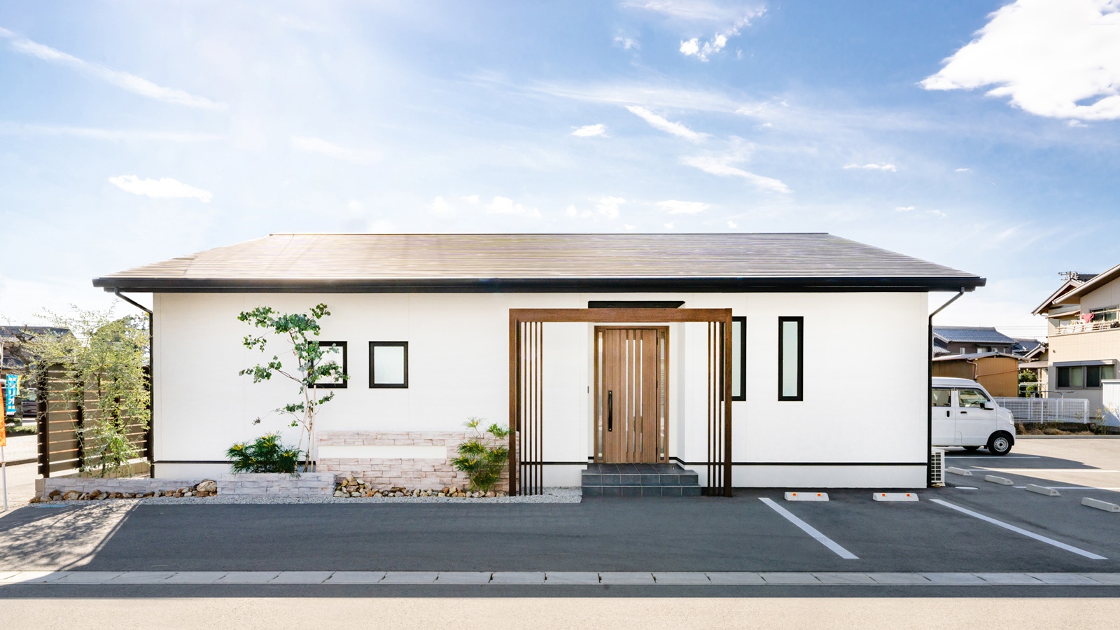 篠原平屋モデルハウス