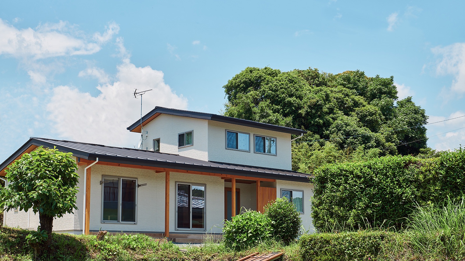 掛川市寺島モデルハウス