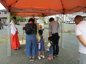Ｍ様地鎮祭.JPG